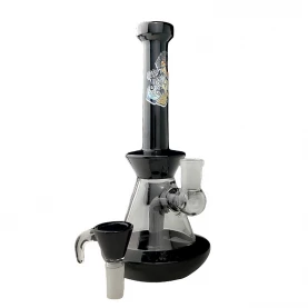 Bong sklo Smoking Black Boy 22cm