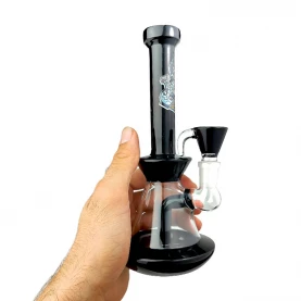 Bong sklo Smoking Black Boy 22cm