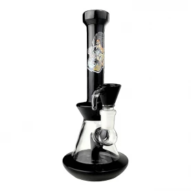 Bong sklo Smoking Black Boy 22cm