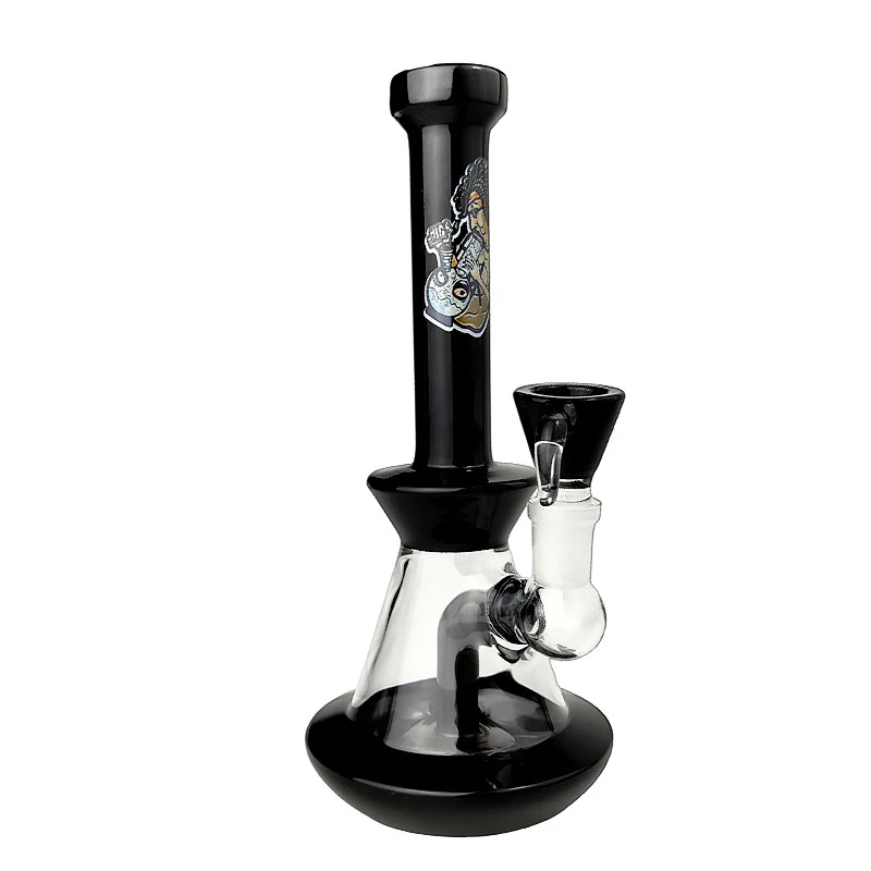 Bong sklo Smoking Black Boy 22cm