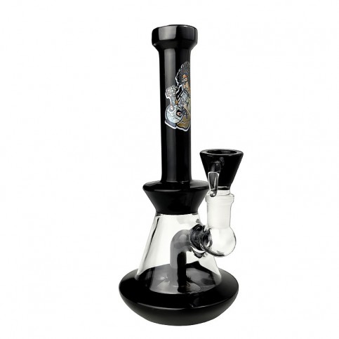 Bong sklo Smoking Black Boy 22cm