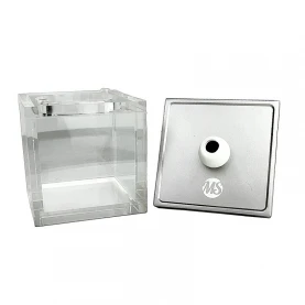 VF Shisha BEBE strieborná rozložená