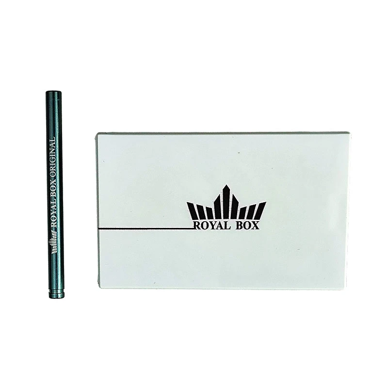 Snuff Royal Box Biely