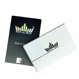 Snuff Royal Box Biely