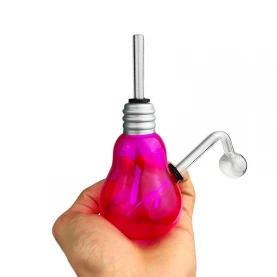 Pico Bong Žiarovka Rúžová 16cm