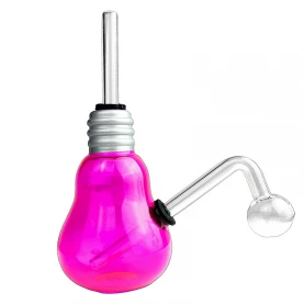 Pico Bong Žiarovka Rúžová 16cm