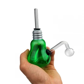 Pico Bong Žiarovka Zelená 16cm