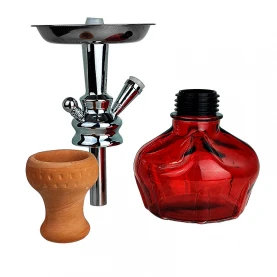 Vodná Fajka set Red