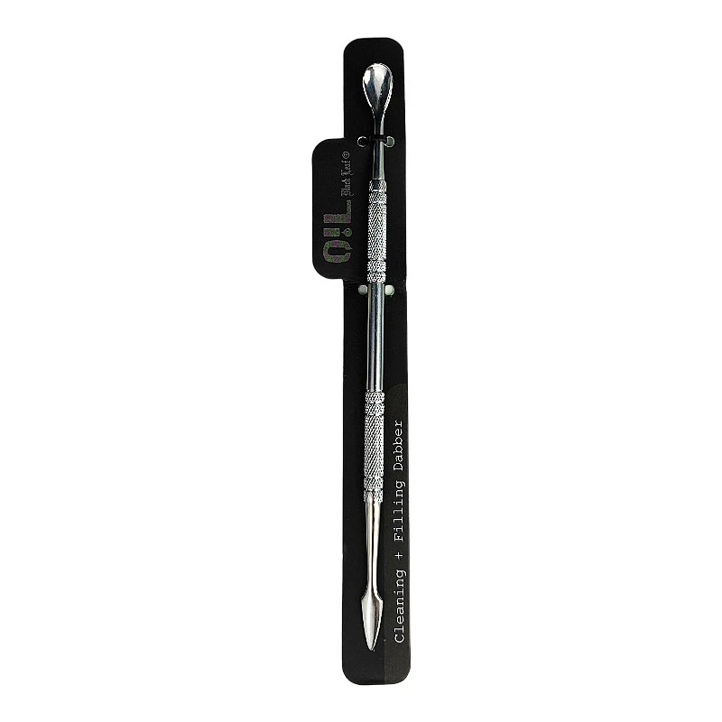Dabber Titanium Tool Black Leaf 177mm