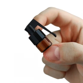 Snuff nádobka s lyžičkou 1ml