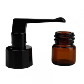 Snuff nádobka s lyžičkou 1ml