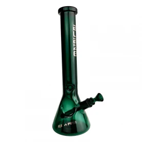 Bong sklo BLAZE Ice vs. Fire 40cm smaragd