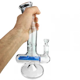 Bong sklo Black Leaf Nautilus 32cm