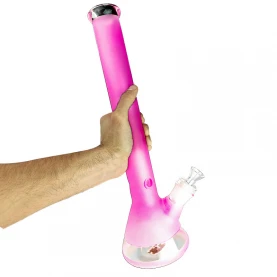 Bong sklo Rúžové 46cm