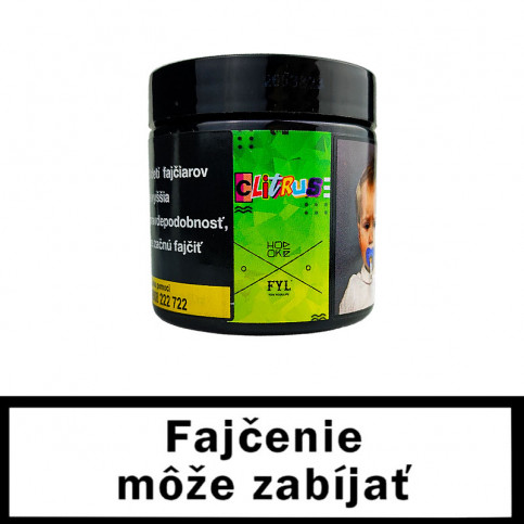 Tabak Hookain Clitrus