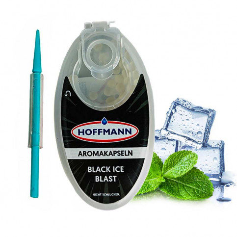 Aroma guličky do cigariet Black Ice Blast