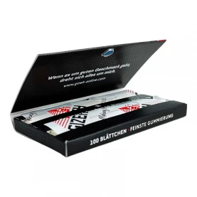 Papieriky Gizeh Black Fine Double