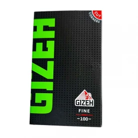 Papieriky Gizeh Black Fine Double