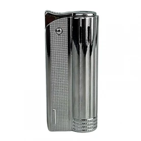 Zapalovač kovový Silver softflame