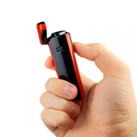 Zapalovač Formula Crocodile Triple Jet Čierna/Červená