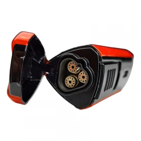 Zapalovač Formula Crocodile Triple Jet Čierna/Červená