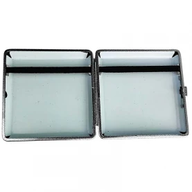 Púzdro na cigarety black leather mix