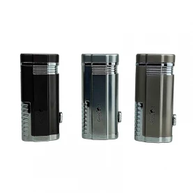 Zapalovač Triple Jet Grey v krabičke