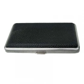Púzdro na cigarety black leather Slim