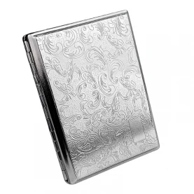 Púzdro na cigarety metal ornament 10cm