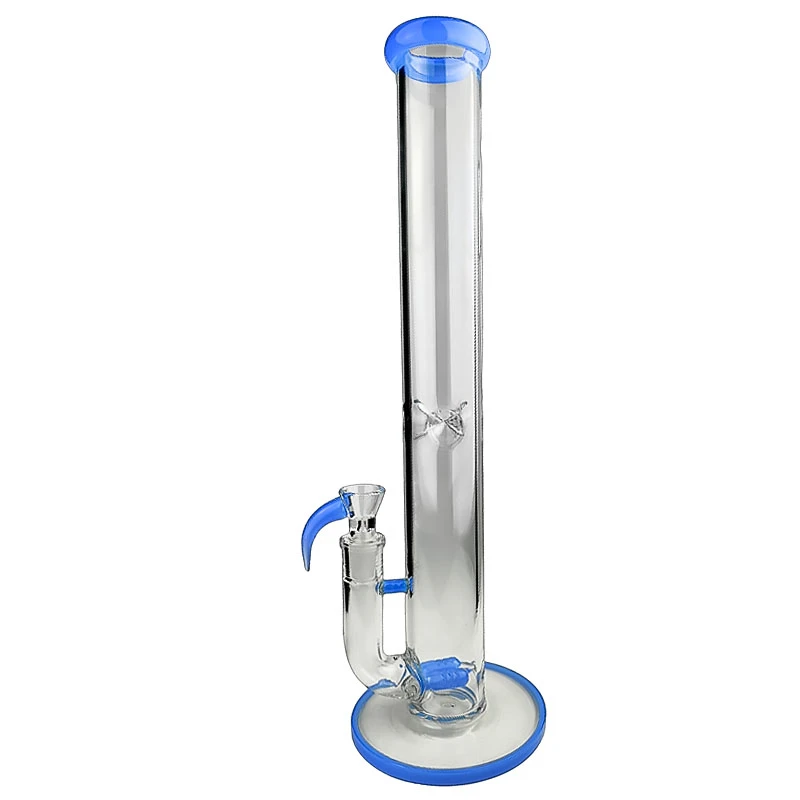 Sklenené bongo Phoenix 43cm - Modré