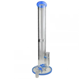 Sklenené bongo Phoenix 43cm - Modré