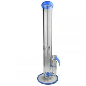 Sklenené bongo Phoenix 43cm - Modré