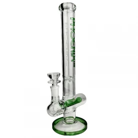 Sklenené bongo Nautilus 30cm - Zelené