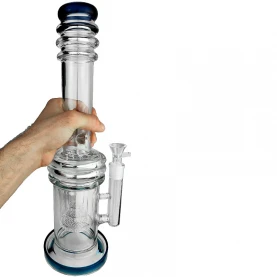 Sklenené bongo Phoenix Master 43cm