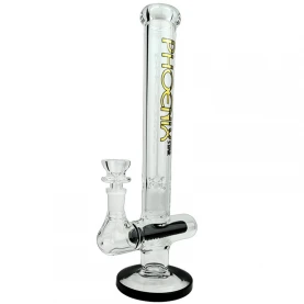 Sklenené bongo Nautilus 30cm - Čierne