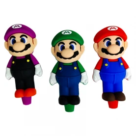 Super Mário - Silikónová šlukovka