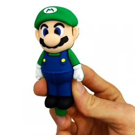 Super Mário - Silikónová šlukovka