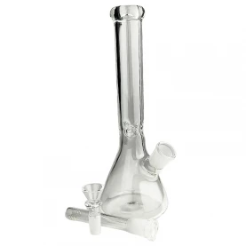 Sklenené bongo Phoenix 25cm