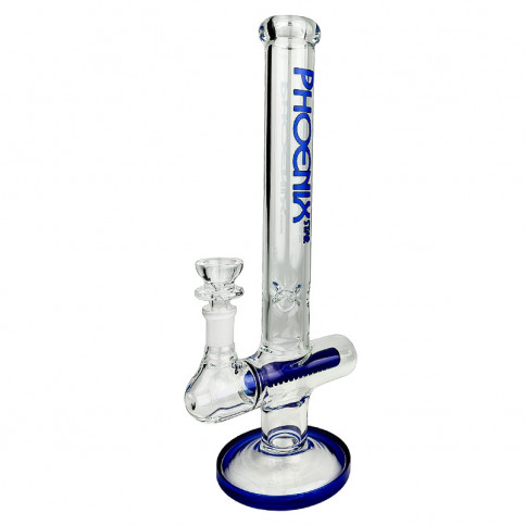 Sklenené bongo Nautilus 30cm - Modré