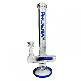 Sklenené bongo Nautilus 30cm - Modré