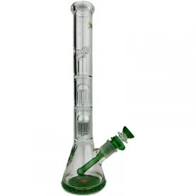 Sklenené bongo Phoenix 33cm - Zelené