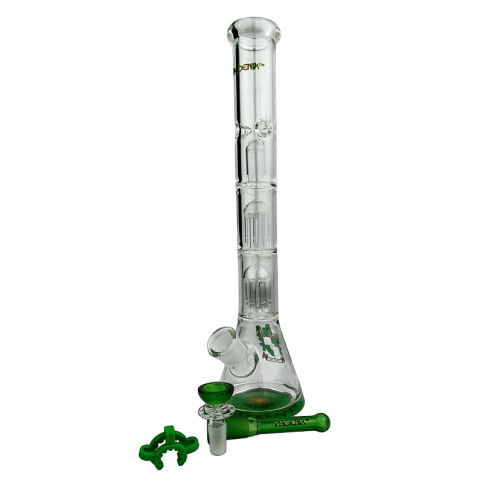 Sklenené bongo Phoenix 33cm - Zelené