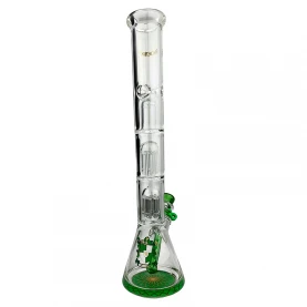 Sklenené bongo Phoenix 33cm - Zelené