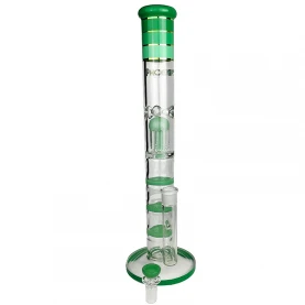 Bong Phoenix Triple Honeycomb 46cm - Zelené