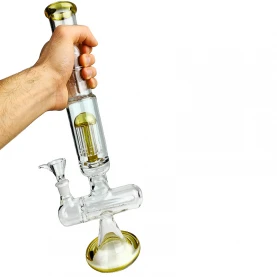 Sklenené bongo Nautilus LQ