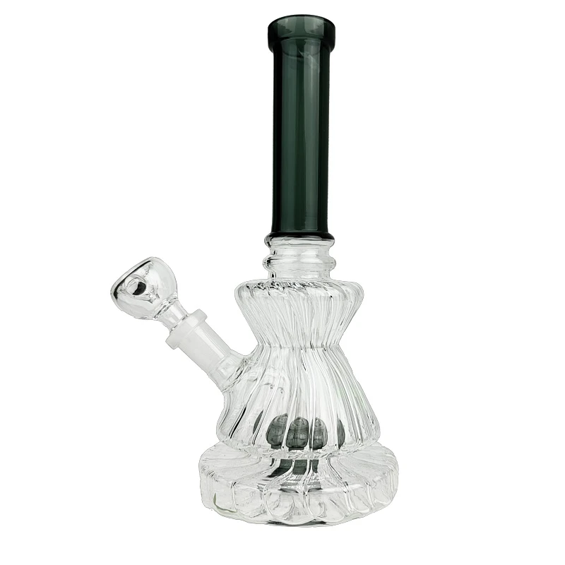 Sklenené bongo Swirl 21cm