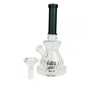 Sklenené bongo Swirl 21cm