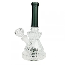 Sklenené bongo Swirl 21cm