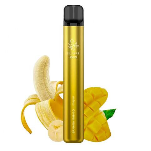 Elf Bar 600 Banana Mango