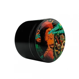 Grinder drvička Monkey čierna 50mm položená